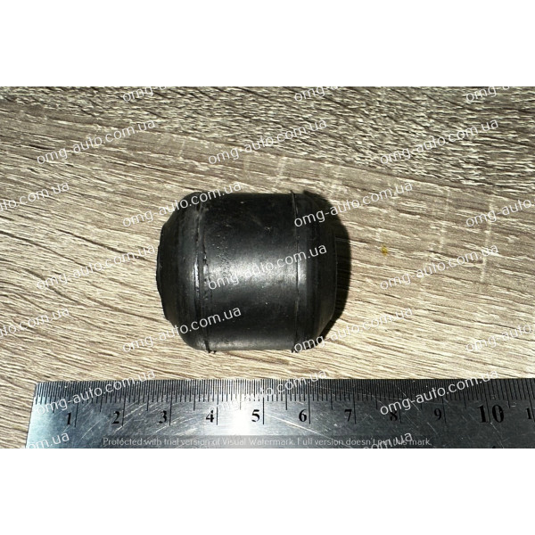 Втулка стабілізатора переднього МАЗ 4370-2906028  (L=35mm, D=12х33mm)