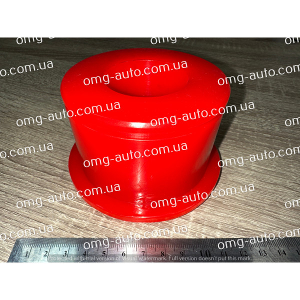 Втулка стабілізатора МАЗ 54321-2916030 (поліуретан, 45х88mm)