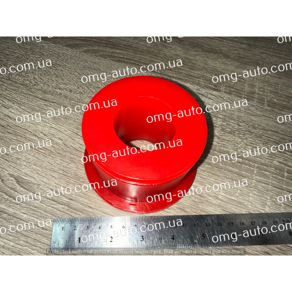 Втулка стабілізатора МАЗ 64221-2906028 (поліуретан, 24х38mm)