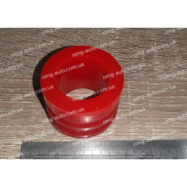 Втулка стабілізатора кабіни МАЗ 6430-5001742 (поліуретан, 28х44х32mm, без бурта)