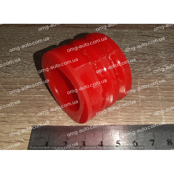 Втулка стабілізатора кабіни МАЗ 6430-5001742 (поліуретан, 28х44х32mm, без бурта)