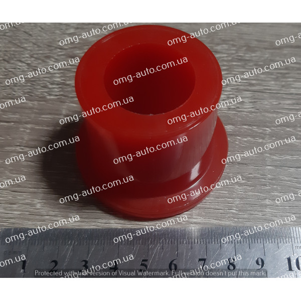 Втулка стабілізатора кабіни МАЗ 6430-5001845 (поліуретан, 28х44mm)