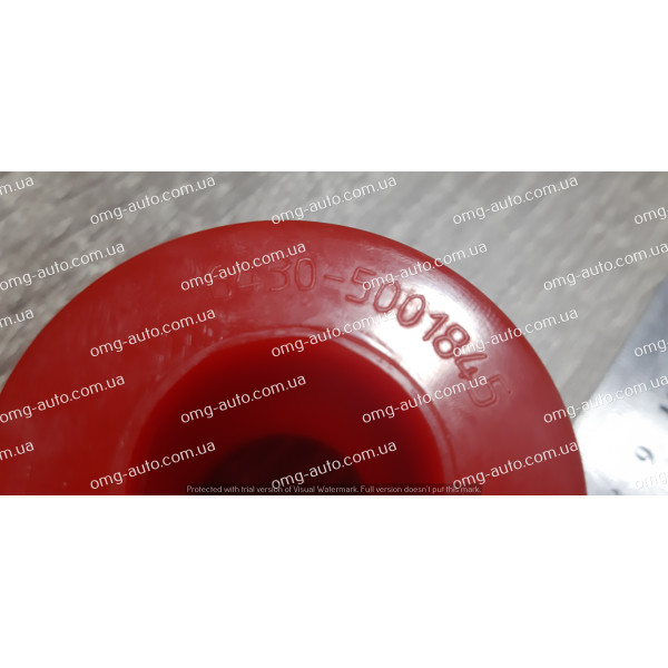 Втулка стабілізатора кабіни МАЗ 6430-5001845 (поліуретан, 28х44mm)