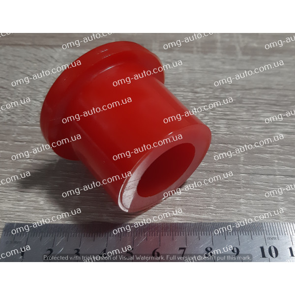 Втулка стабілізатора кабіни МАЗ 6430-5001845 (поліуретан, 28х44mm)