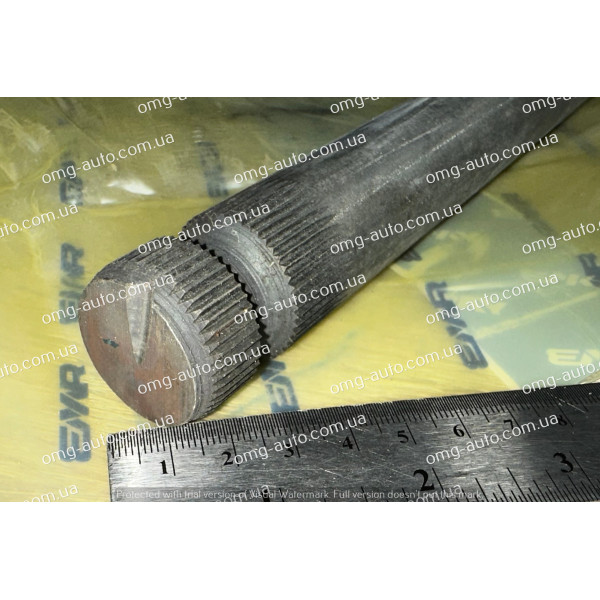 Вал вилки вимкнення зчеплення ЯМЗ 236-1601215-Б (D=28mm) виробник ЯМЗ